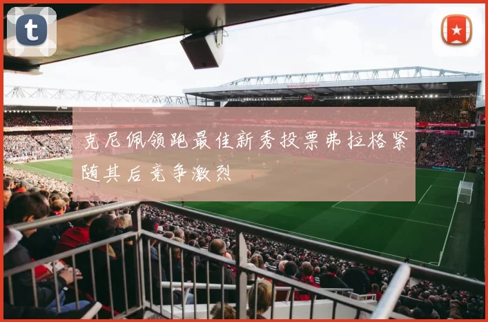 克尼佩领跑最佳新秀投票弗拉格紧随其后竞争激烈
