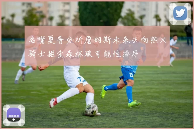 名嘴夏普分析詹姆斯未来去向热火骑士掘金森林狼可能性排序